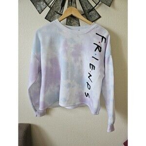 Friend's Tie Die Women's Sweater Size Large